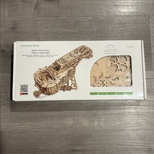 UGEARS | Hurdy-Gurdy Musical Instrument Model Kit